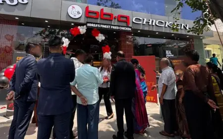 Genesis BBQ launches chicken dining in India with dual Bengaluru outlets