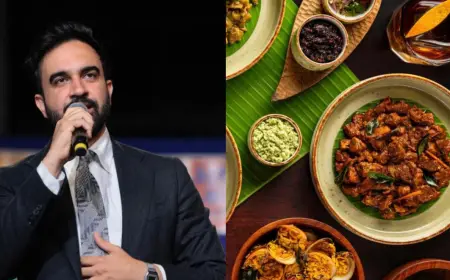 Zohran Mamdani dines at Chef Regi Mathew’s Chatti in New York