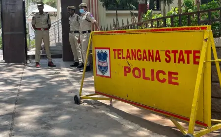 Hyderabad Hotel Woman Death: 26-Year-Old Found Dead, Boyfriend Detained