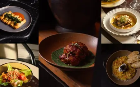 Delhi Restaurants Speak a New Culinary Language With Wafu