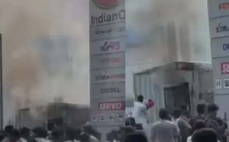 Fire Erupts at Lucknow Restaurant, Workers Feared Trapped