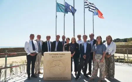 La Citadelle Vauban Hotel Project: Accor and Banque des Territoires Announce Historic Luxury Transformation