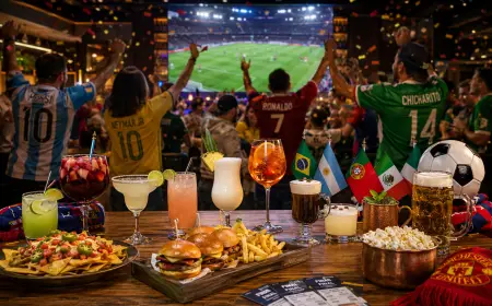 FIFA-Inspired Drinks: Cocktails and Beverages Every Fan Should Know