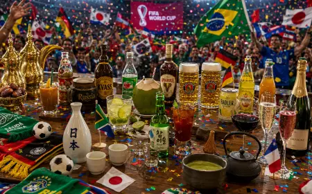 Traditional Drinks from FIFA Host Nations: 25 Iconic Beverages Every Football Fan Must Experience
