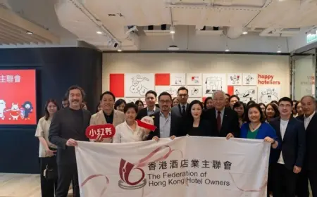 Xiaohongshu Business Unveils Powerful Boost for Hong Kong Hotels