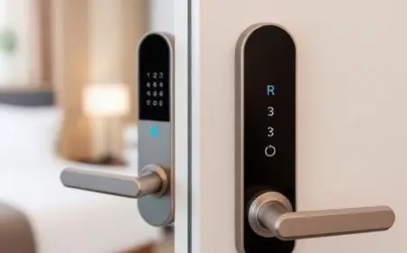 Saflok Quantum Pixel Brings Innovative RFID Lock to US Hotels