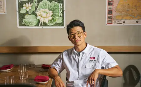 Chef Jungsik Yim Opens Muje in New York With Pan-Asian Tasting Menu