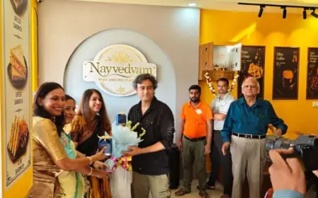 Nayvedyam Bengaluru Launches Pure Vegetarian Dining