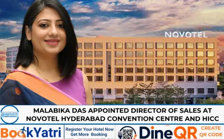 Novotel Hyderabad Convention Centre Names Malabika Das Sales Director