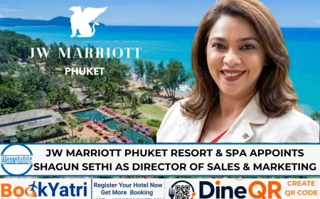 JW Marriott Phuket Resort & Spa Appoints Shagun Sethi as DOSM