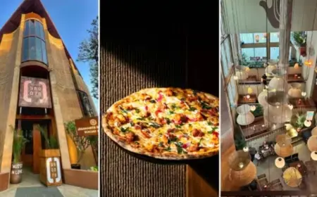 Bengaluru Spot Blends Curry Leaves and Guntur Chilli on Pizza