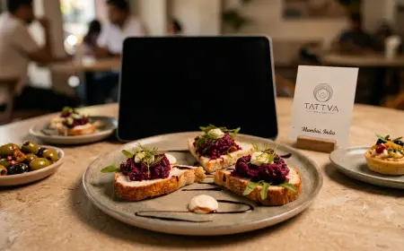 Tattva Bar & Café Launches Monsoon Menu in Mumbai