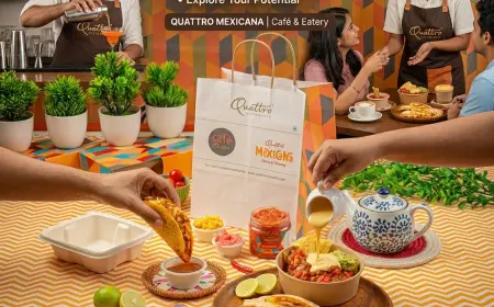 Quattro Mexicana Serves Authentic Mexican Flavours in Mumbai