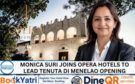 Monica Suri Joins Opera Hotels to Lead Tenuta di Menelao Opening
