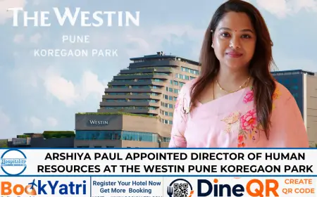 Arshiya Paul Appointed Director of HR at The Westin Pune Koregaon Park