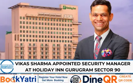 Holiday Inn Gurugram Sector 90 Names Vikas Sharma Security Manager