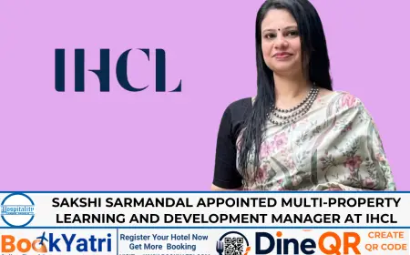 IHCL Names Sakshi Sarmandal Multi-Property L&D Manager in Indore