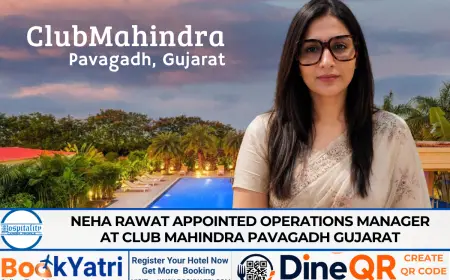 Neha Rawat Appointed Operations Manager at Club Mahindra Pavagadh