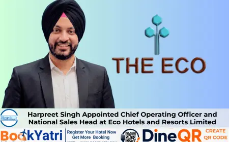 Harpreet Singh Appointed COO and National Sales Head at Eco Hotels
