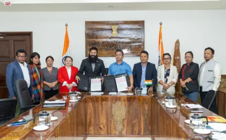 Mizoram to Get Its First Four-Star Hotel as Hotel Polo Towers Signs PPP Deal