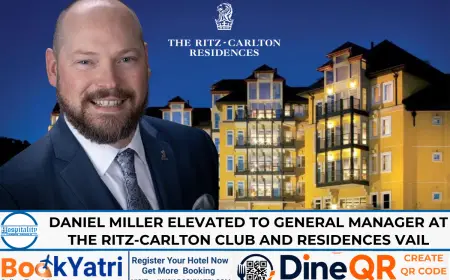 Ritz-Carlton Vail Promotes Daniel Miller to Club General Manager
