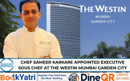 Westin Mumbai Promotes Sameer Karkare to Executive Sous Chef