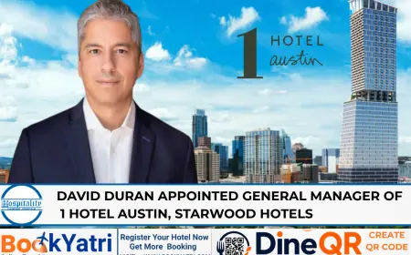 David Duran Appointed General Manager of 1 Hotel Austin Ahead of Debut