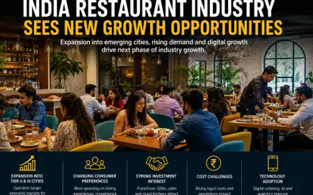 India Restaurant Industry Sees New Growth Opportunities