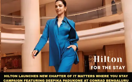 Deepika Padukone Stars in Hilton's New Global Campaign