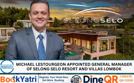 Michael Lestourgeon Appointed GM of Selong Selo and Villas Lombok