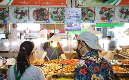 Thai Restaurants Keep Food Prices Steady Despite Fuel Cost Drop
