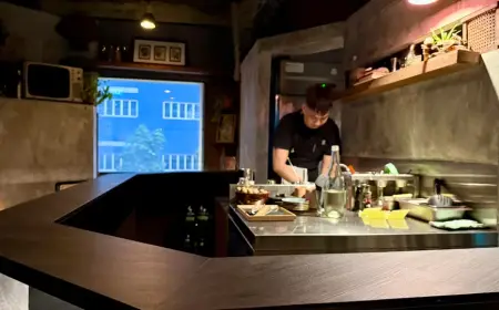 Orangutan Debuts Singapore-Inspired Tasting Menu at Fortune Centre