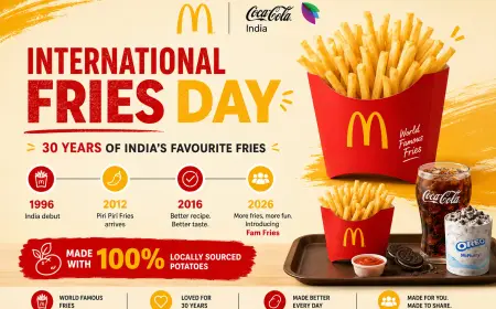 McDonald’s India Launches Fam Fries on International Fries Day