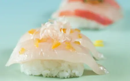 Kura Sushi USA Launches Limited-Time Yuzu Summer Menu
