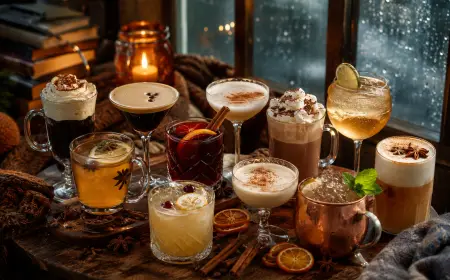 Best Cocktail Drinks for Rainy Days: 20 Cozy Cocktails to Warm Your Mood