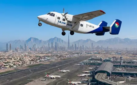 Tajik Air Awaits Airbus Approval to Resume International Flights