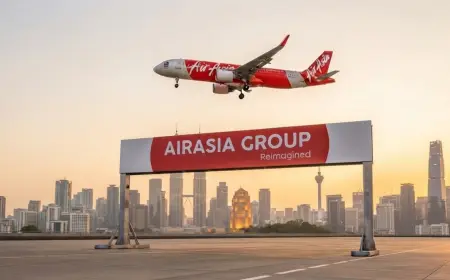 AirAsia X Officially Rebrands as AirAsia Group After Aviation Merger