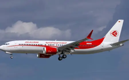 Air Algérie Receives First Boeing 737-8 to Modernize Fleet