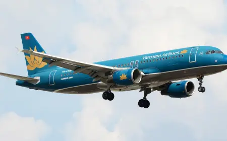 Vietnam Airlines Taps Leased Airbus A320 for Busy Summer Season