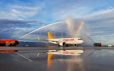 Pegasus Airlines Earns Global Top Five Ranking for On-Time Performance