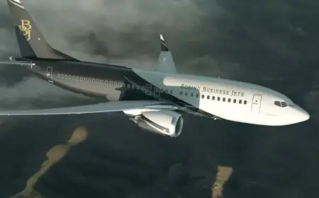 Boeing Farnborough 2026 Will Spotlight the 777X and MQ-28 Ghost Bat