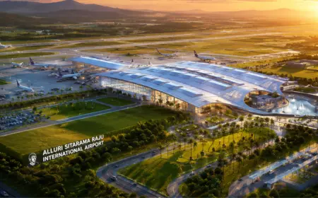 Bhogapuram Airport Set to Transform North Andhra Aviation