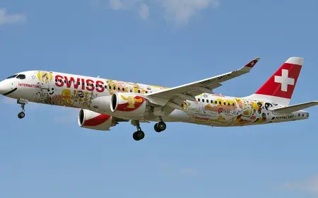 SWISS Targets Skyguide With Legal Review After IT Outage