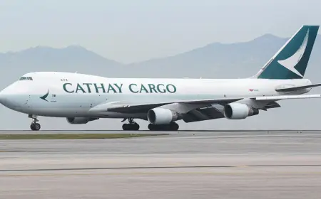 Air France KLM Martinair, Cathay Cargo Shift to Navi Mumbai Airport