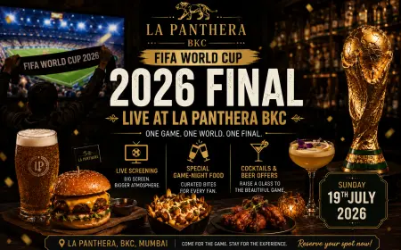 La Panthera Hosts FIFA World Cup 2026 Final Live Screening