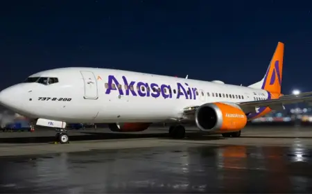 Akasa Air Raises $110 Million as Iran Conflict Drives Up Costs