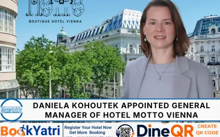 Daniela Kohoutek Appointed GM of Hotel MOTTO Vienna