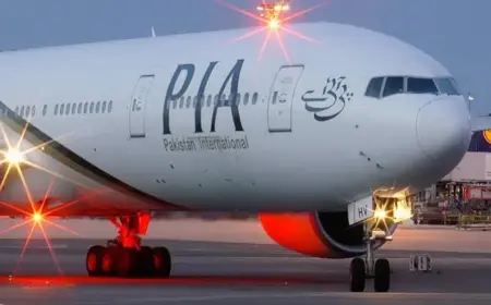 Pakistan Awards Rs 14.2 Billion in Assets to New PIA Owners