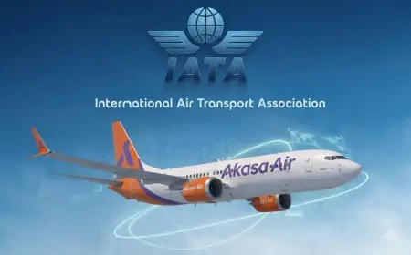 IATA Report Confirms Asia's Leadership in Global Air Travel