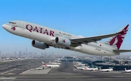 Qatar Airways Flew 25 India Evacuation Missions in 72 Hours